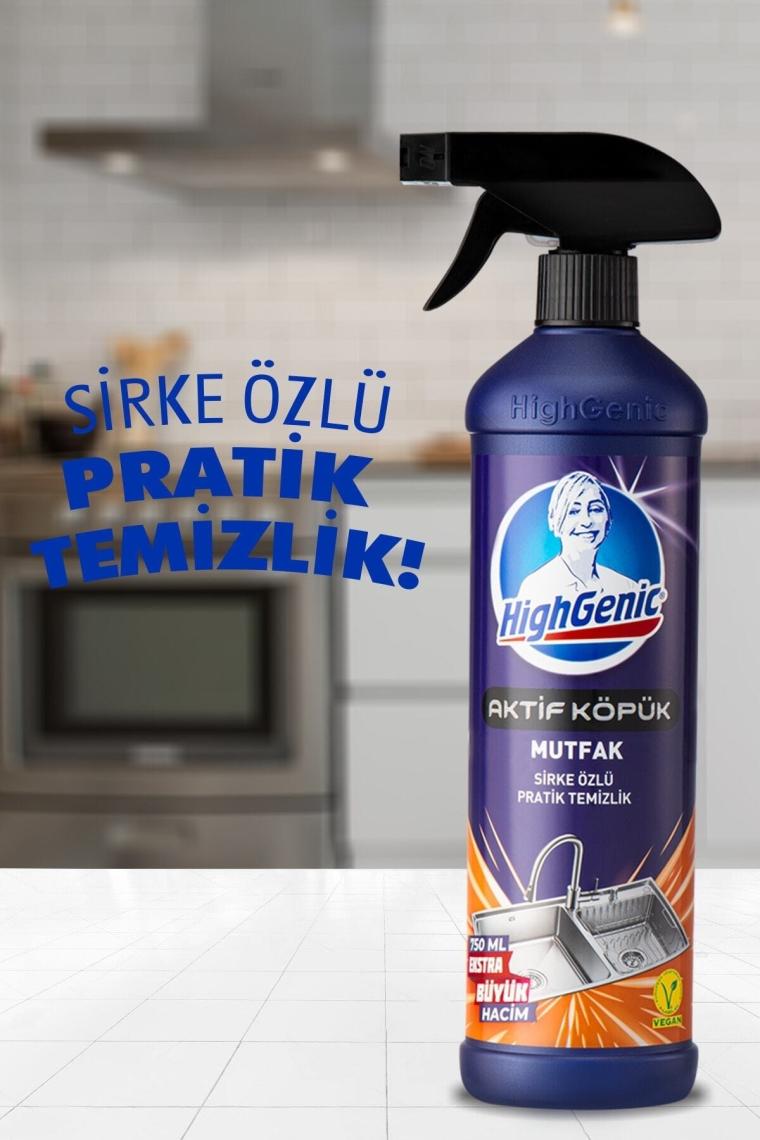 Aktif Köpük - Mutfak 750 ml