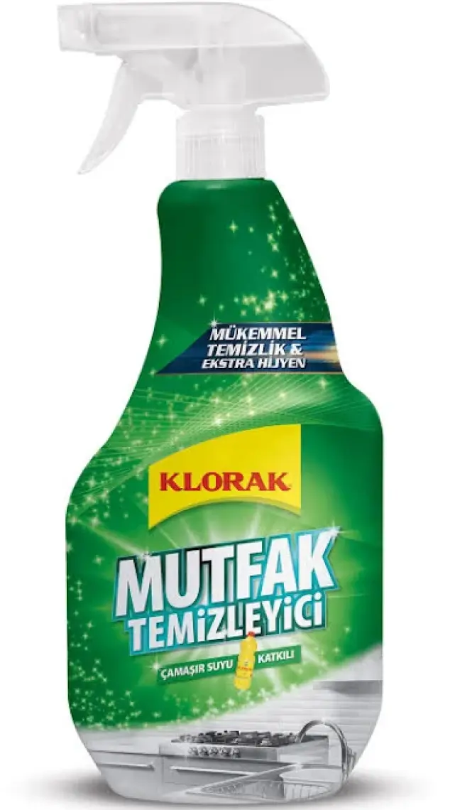 Klorak Mutfak Temizleyici