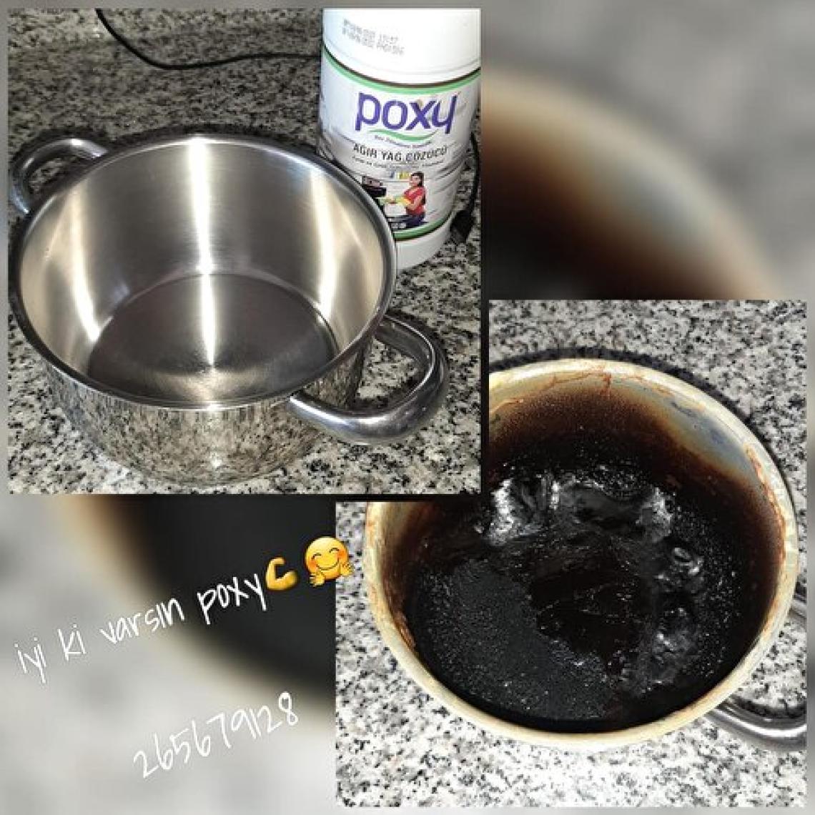 Poxy Ağır Yağ Çözücü