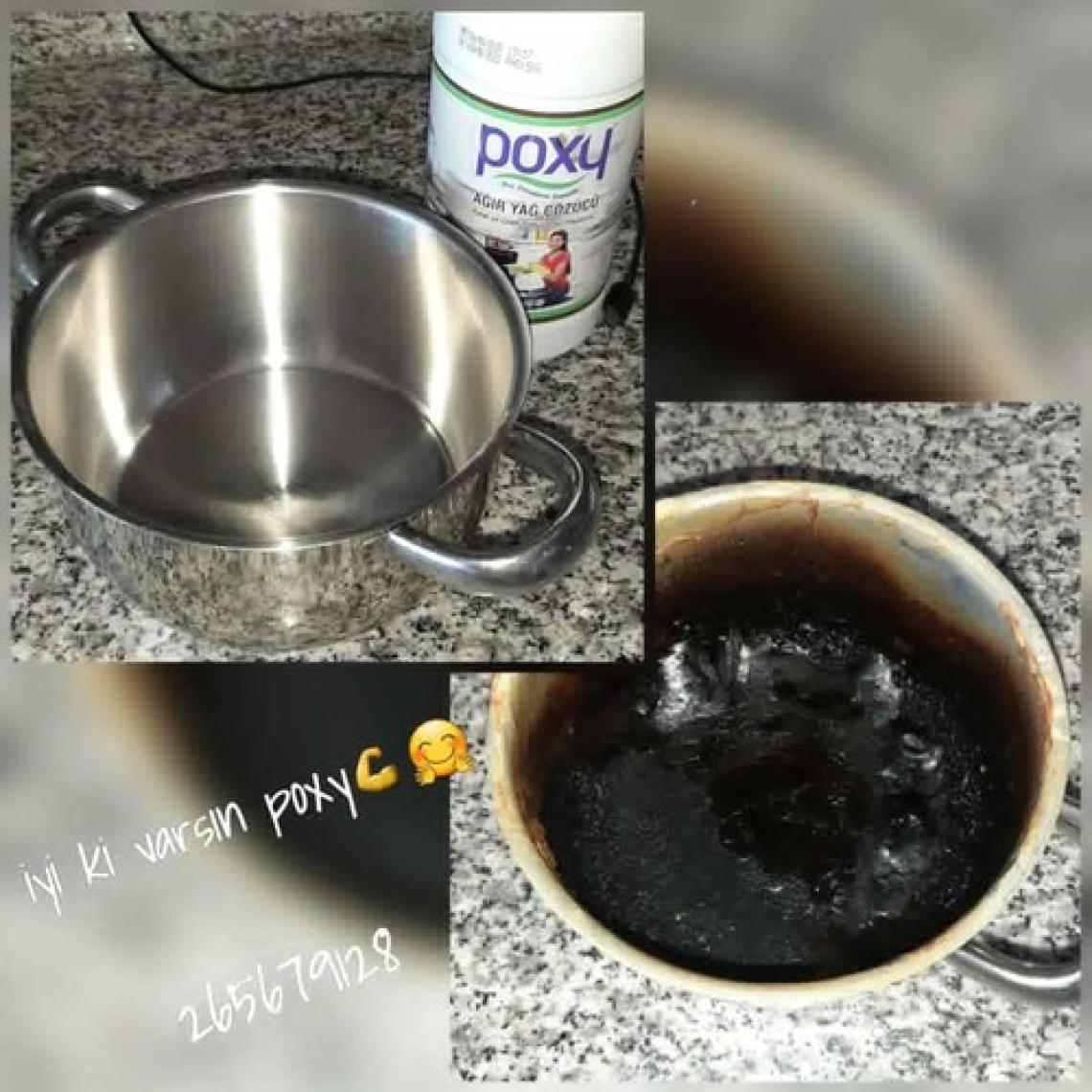 Poxy Ağır Yağ Çözücü