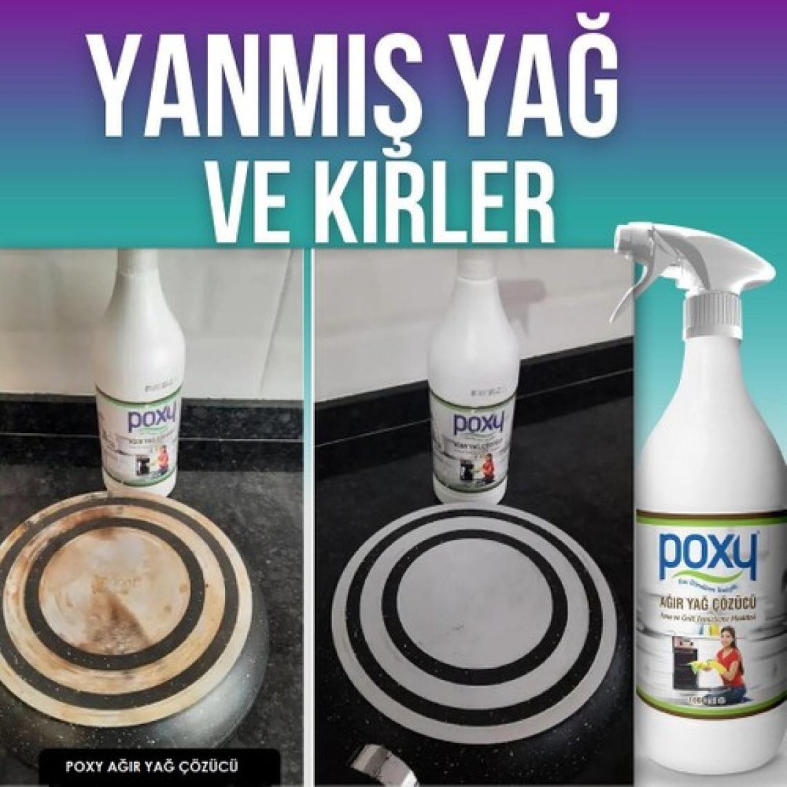 Poxy Ağır Yağ Çözücü