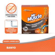 Mr Muscle Granül Lavabo Açıcı 50 gr - 2 Adet