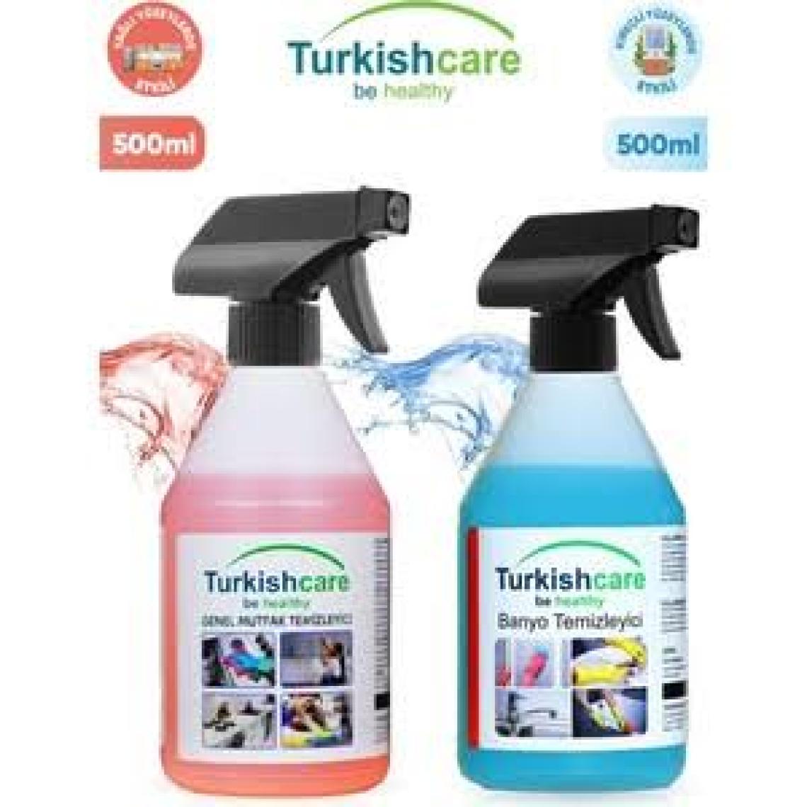 Banyo Ve Mutfak Temizleme Spreyi 500ml 2'li
