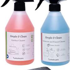 Banyo Ve Mutfak Temizleme Spreyi 500ml 2'li