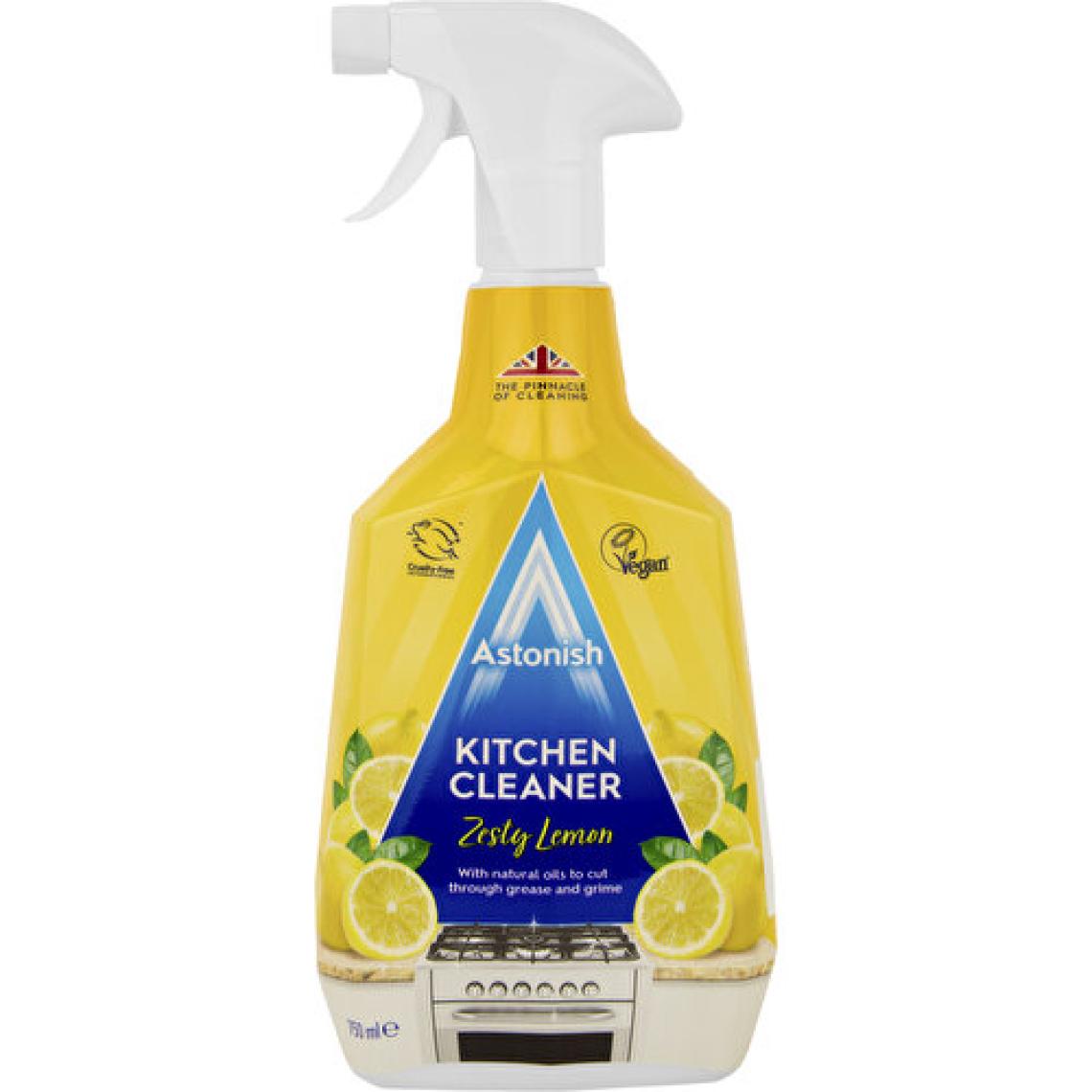 Astonish Vegan Mutfak Temizleyici Sprey 750 Ml