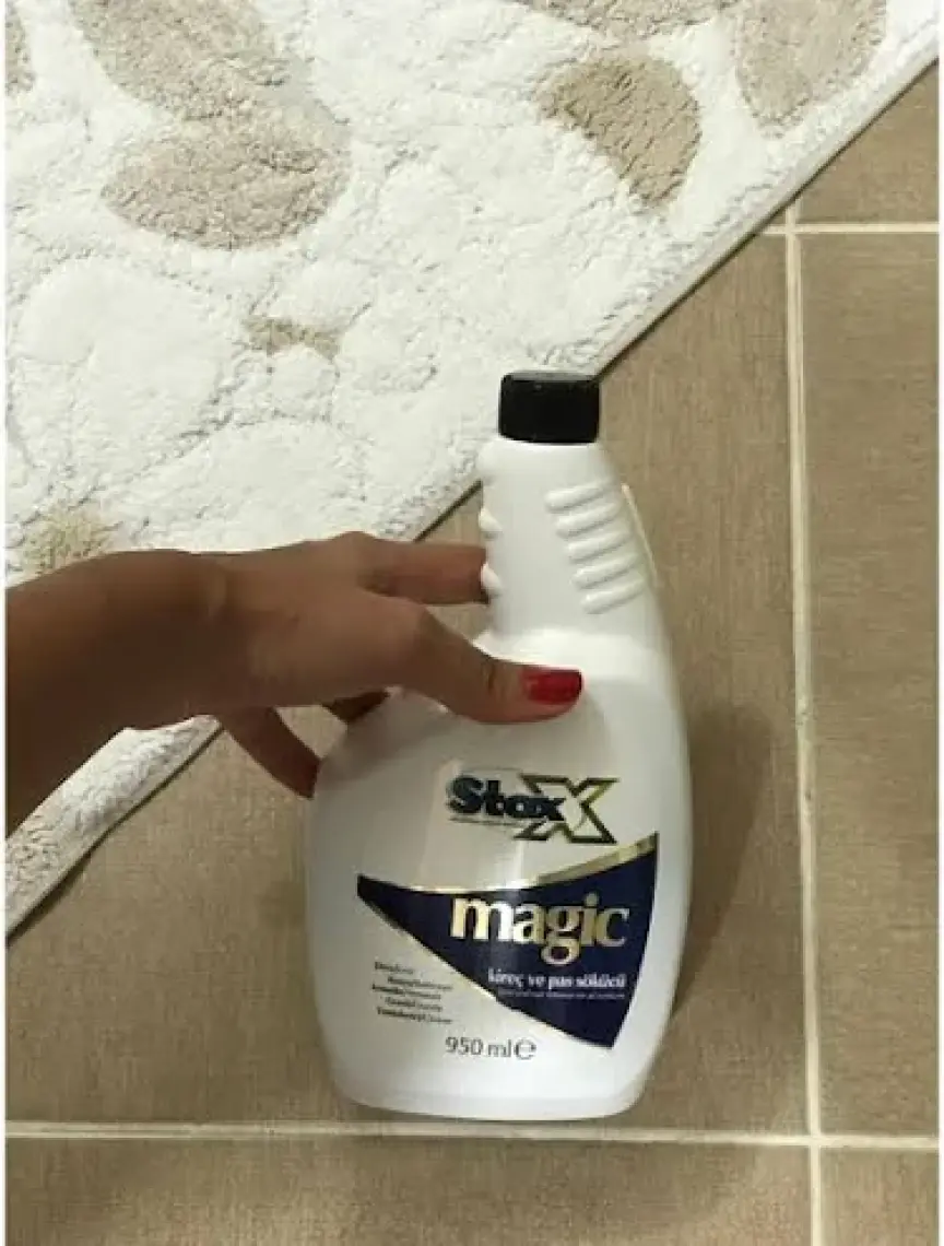 Stox Magic Kireç Ve Pas Sökücü 1 kg