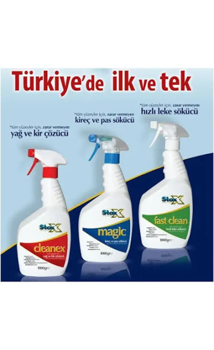 Stox Magic Kireç Ve Pas Sökücü 1 kg