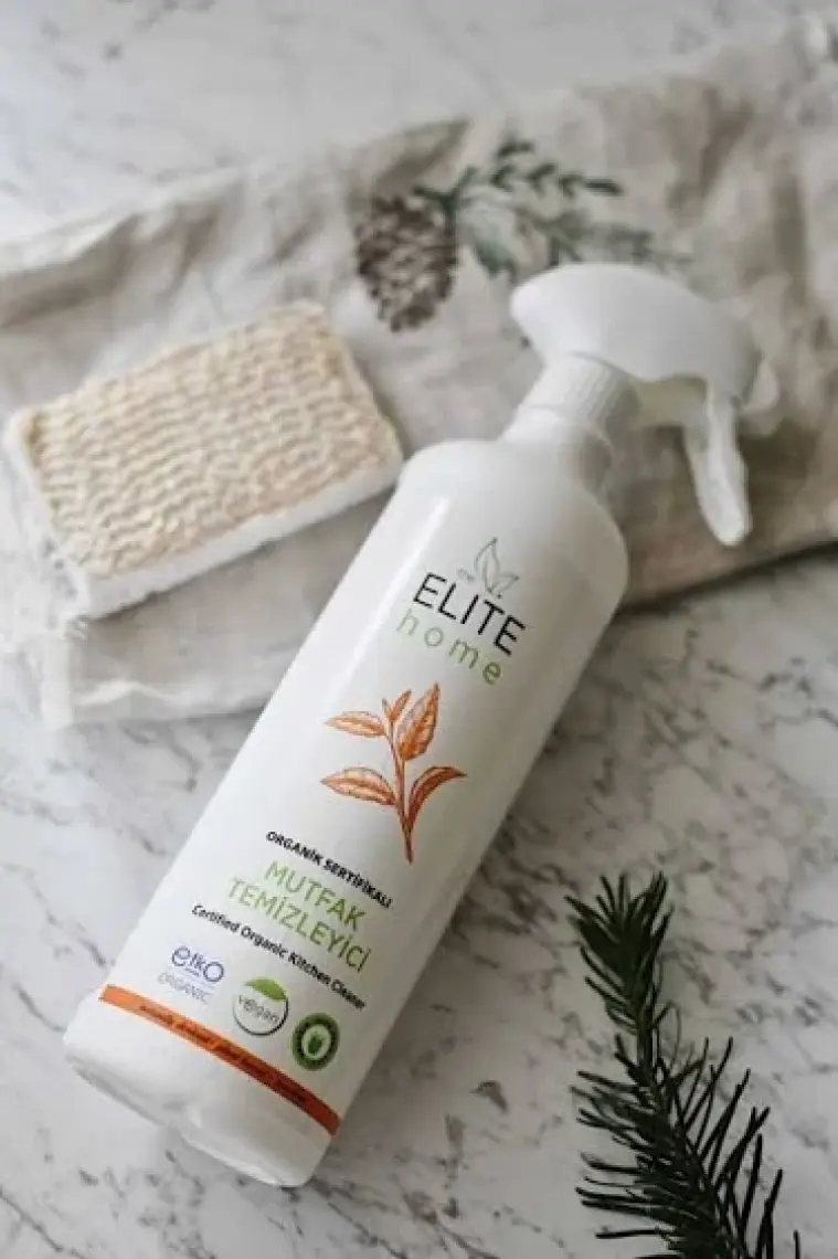 The Elite Home Organik Sertifikalı Mutfak Temizleyici 750 ml Kokusuz