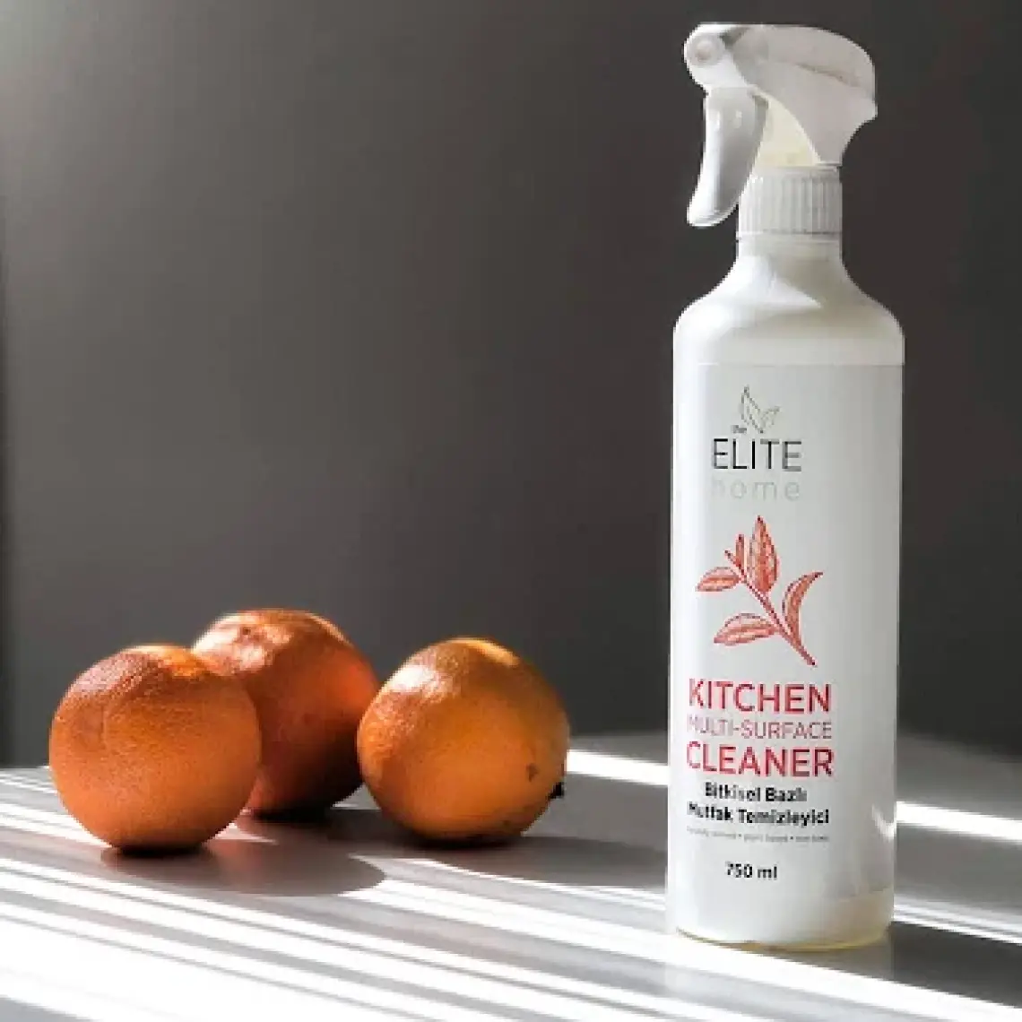 The Elite Home Organik Sertifikalı Mutfak Temizleyici 750 ml Kokusuz