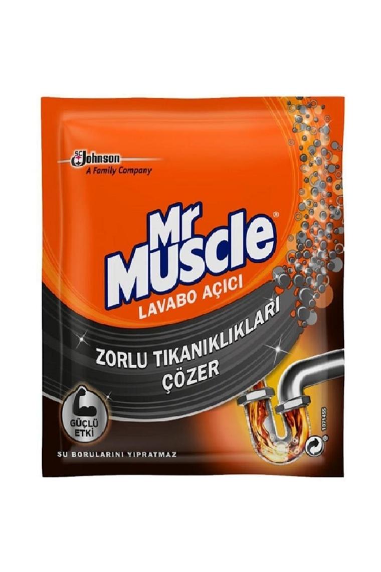 Mr. Muscle 50 gr Granül Lavabo Açıcı