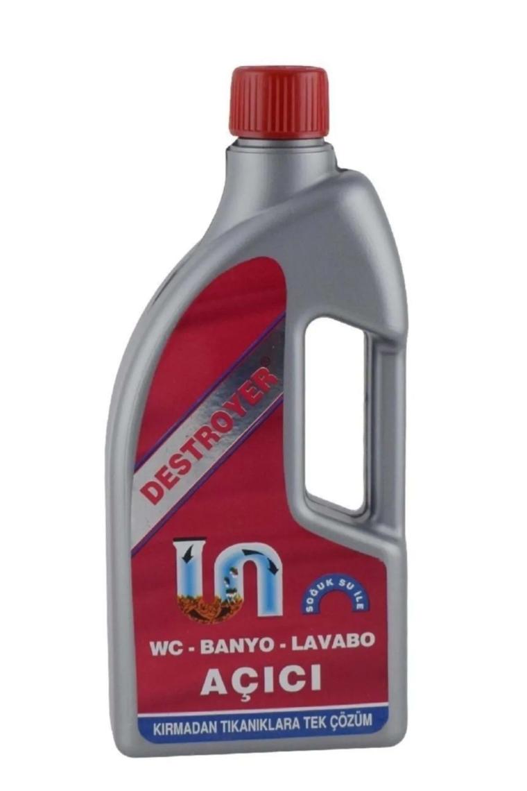 Destroyer Sıvı Lavabo Açıcı 500 ML