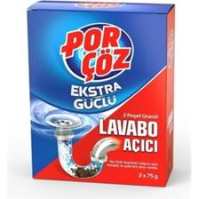 Porçöz Lavabo Açıcı Granül 2 x 70 g