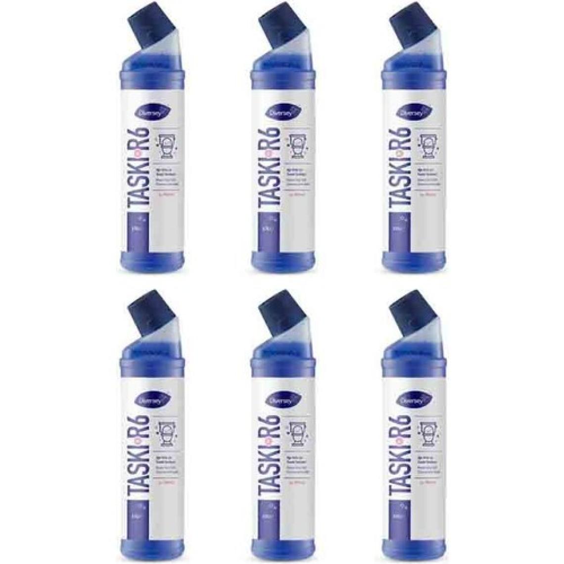 Diversey Taski Room Care R6 Ağır Kirler Için Klozet Temizlik Ürünü 750 ml 6 Adet