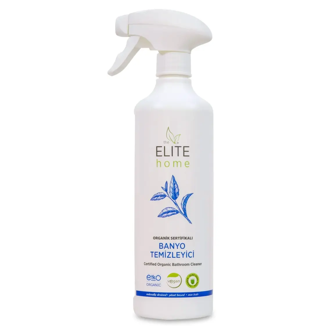 The Elite Home Organik Sertifikalı Banyo Temizleyici 750 ml