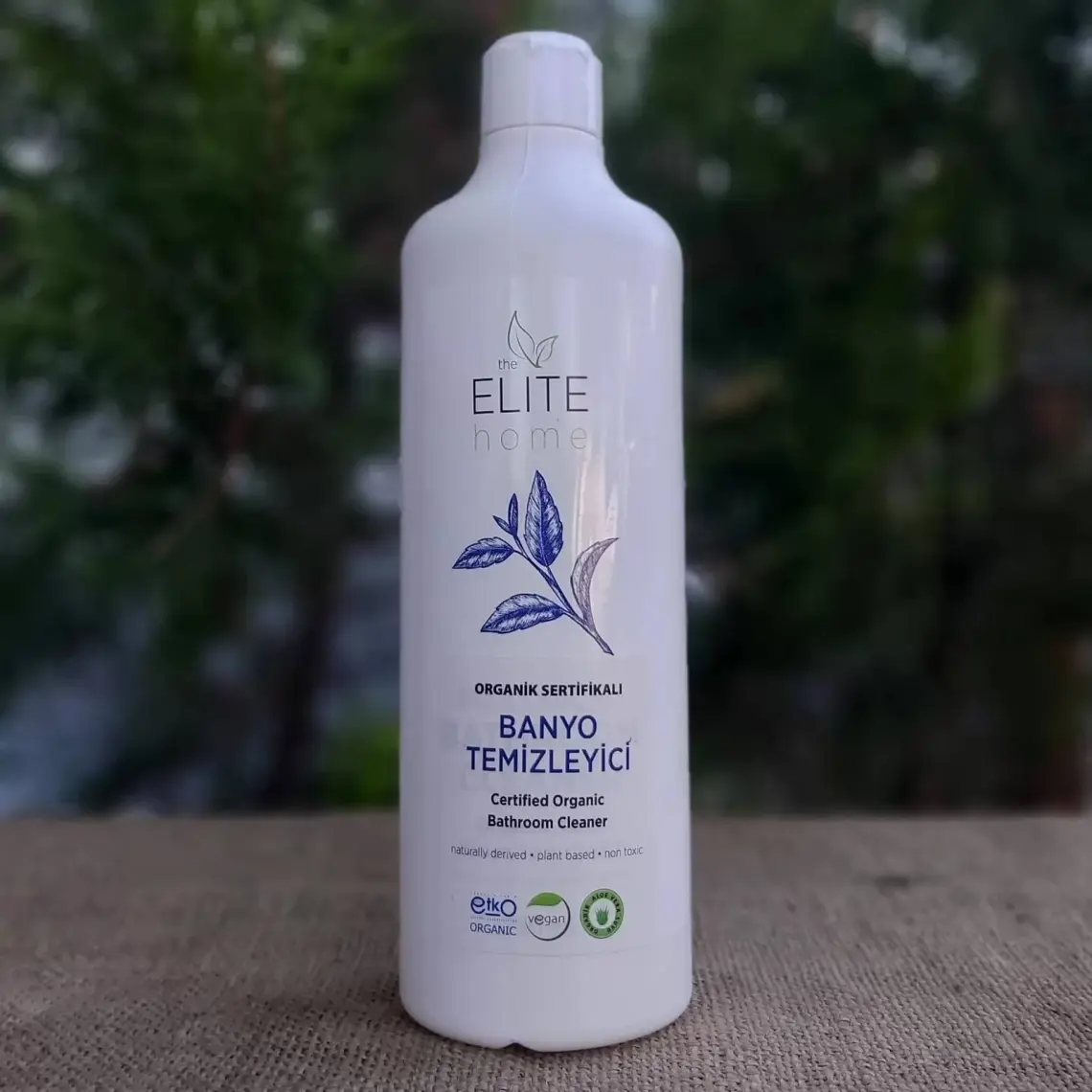 The Elite Home Organik Sertifikalı Banyo Temizleyici 750 ml