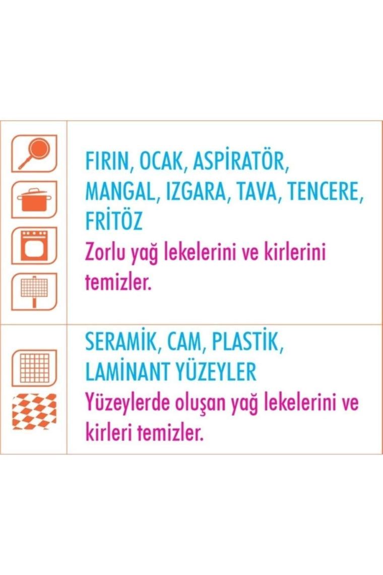 Highgenic Güçlü Yağ Çözücü 750 ml