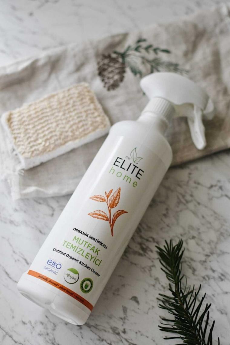 Organik ve Vegan Sertifikalı Mutfak Temizleyicisi-750 ml
