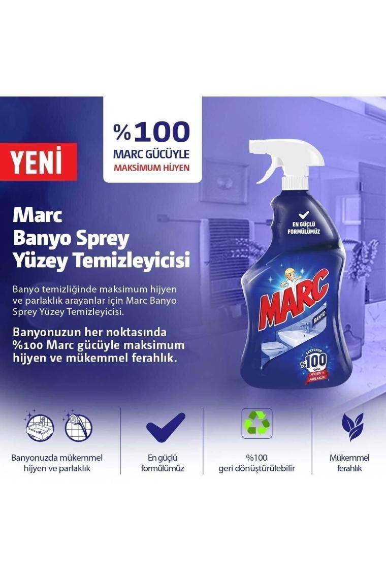 Banyo Temizleyici Kireç Sökücü Sprey 750