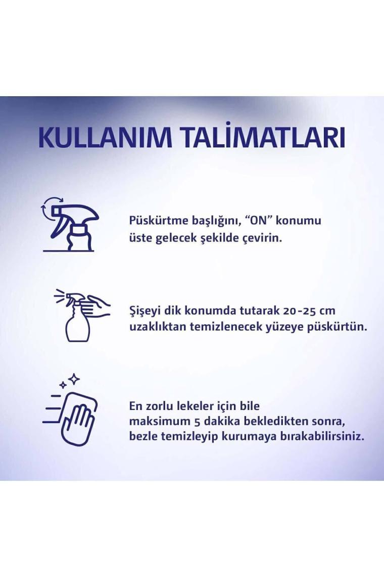 Banyo Temizleyici Kireç Sökücü Sprey 750