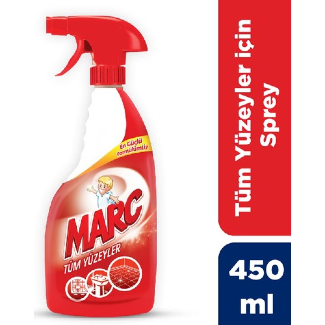 Marc Yüzey Temizleyici Tüm Yüzeyler 450 ml x 6 Adet