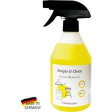 Turkishcare Ağır Kir Yağ Sökücü Fırın ve Izgara Temizleyici Sprey 500 ml