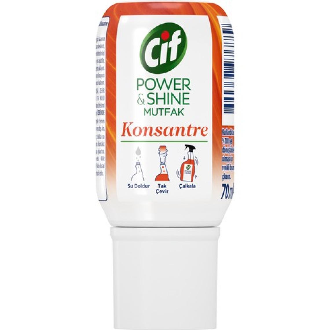 Cif Power & Shine Konsantre Mutfak 70 ml