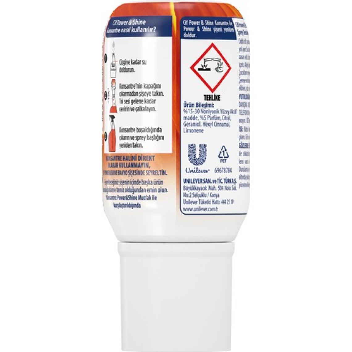 Cif Power & Shine Konsantre Mutfak 70 ml