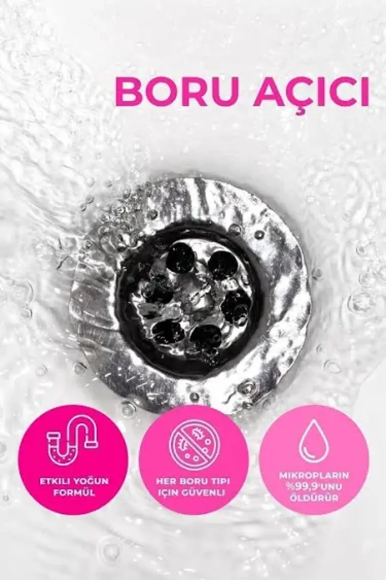 Grass Dıgger-Gel Lavabo Açıcı - Kanalizasyon Boruları Için Alkali Temizleyici Jel (750 Ml)