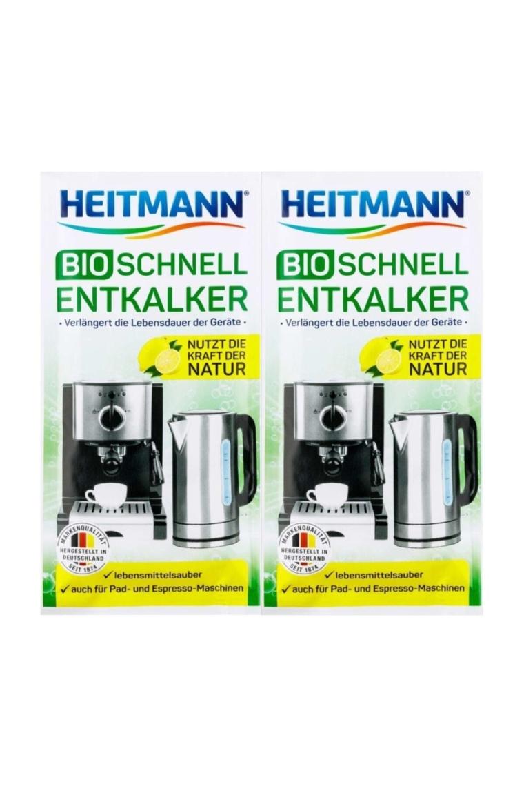 Kahve Makinesi Kettle Bio Toz Kireç Çözücü 2x25 gr