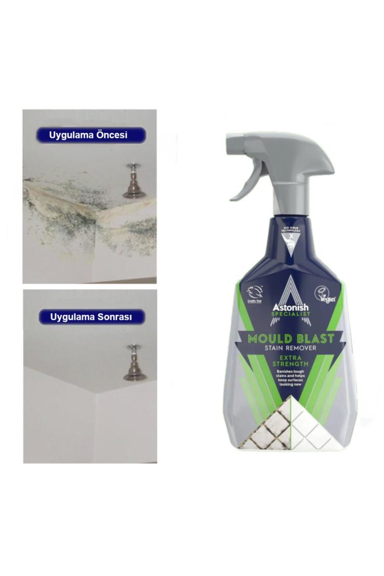 Astonish Vegan Küf Temizleyici Sprey 750 Ml