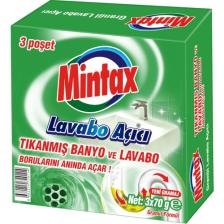 Mintax Lavabo Açıcı 3X70 gr