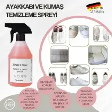 Ayakkabı Ve Kumaş Temizleme + Mutfak Temizleme Spreyi