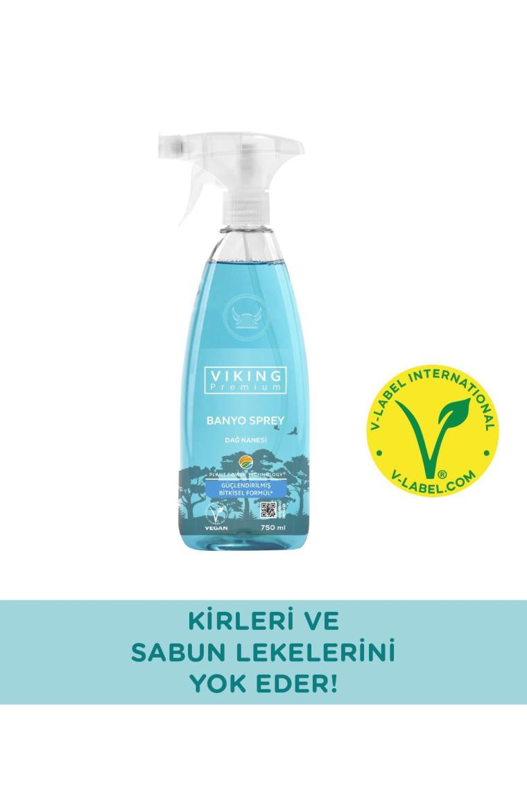 Banyo Spreyi Dağ Nanesi 750 ml 1 Adet