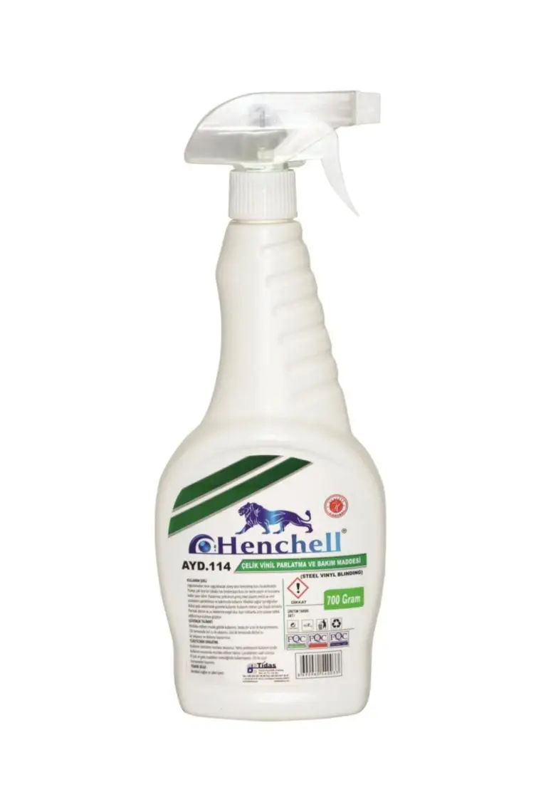 Henchell  Çelik Vinil Parlatma ve Bakım Maddesi 700 ml