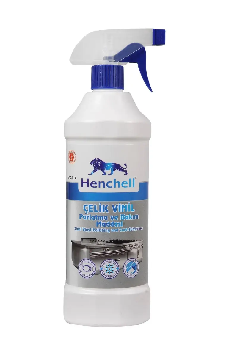 Henchell  Çelik Vinil Parlatma ve Bakım Maddesi 700 ml