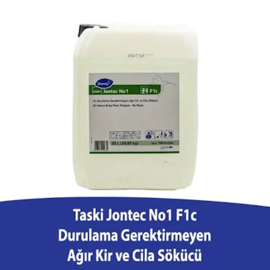 Diversey Taski Clonet Extra - Banyo Temizleyici ve Kireç Çözücü 750 ml