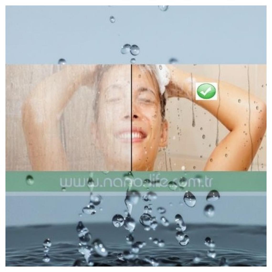 Nanolife Duşakabin 2 Yıletkili Su Kaydırıcı / Kireç Lekesi Önleyici 09C056