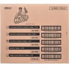 Mr Muscle Advanced Power Mutfak Lavanta 750ml