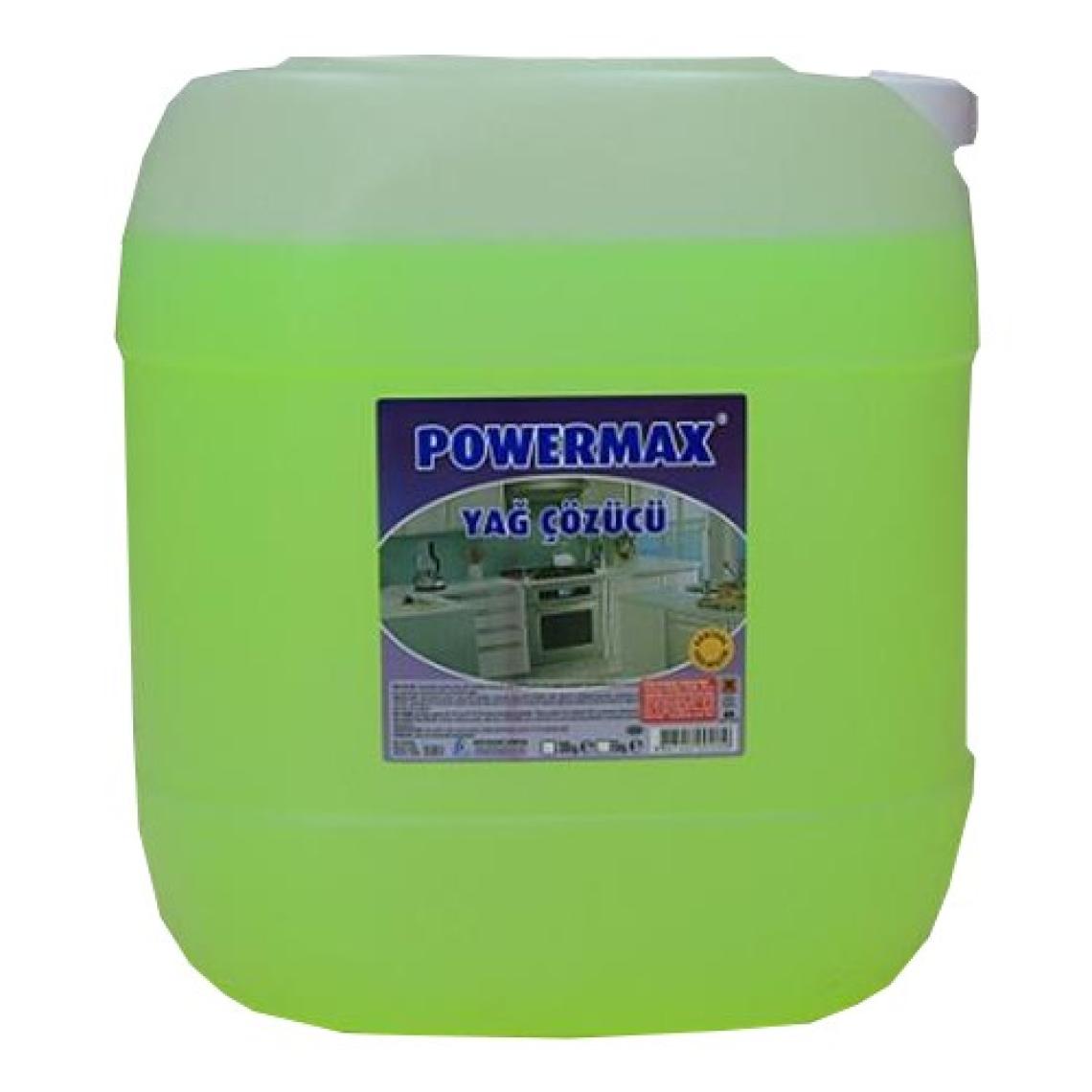 POWERMAX Yağ Çözücü 5 Lt