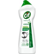 Cif Krem Yüzey Temizleyici Amonyaklı Yağ ve Kireç Sökücü Leke Çıkarıcı 750 ML