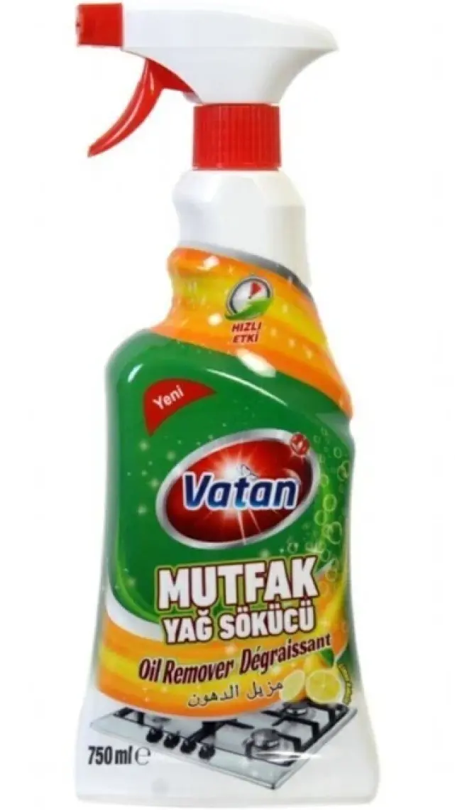 Vatan Yağ Sökücü Limon Yeni  750 ml