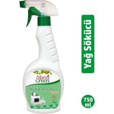 Mom's Green Bitkisel Portakallı Yağ Sökücü Mutfak Sprey 750 ml