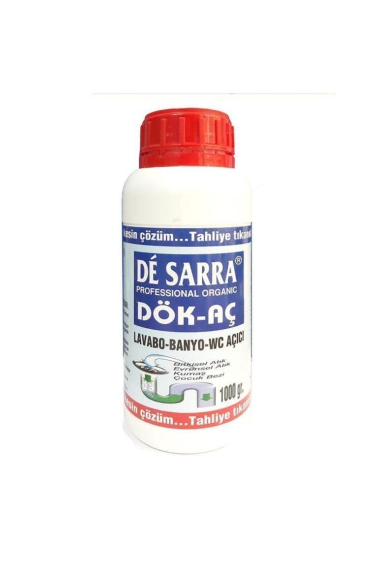 De Sarra Dök Aç 500 gr Lavabo Wc Banyo Açıcı
