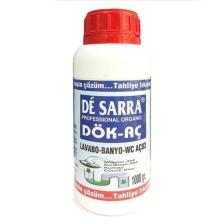 De Sarra Dök Aç 500 gr Lavabo Wc Banyo Açıcı