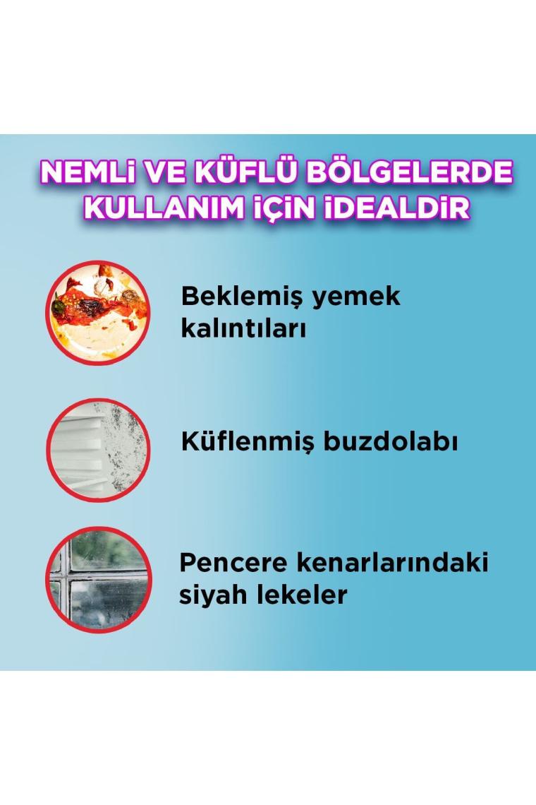 Dezenfektan Mutfak Yağ Ve Kireç Çözücü Sprey 750 ml