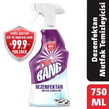 Dezenfektan Mutfak Yağ Ve Kireç Çözücü Sprey 750 ml