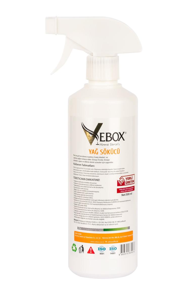 Stronger Fırın Gril Ve Yanmış Yağ Temizleyici  Yağ Sökücü 500 ml