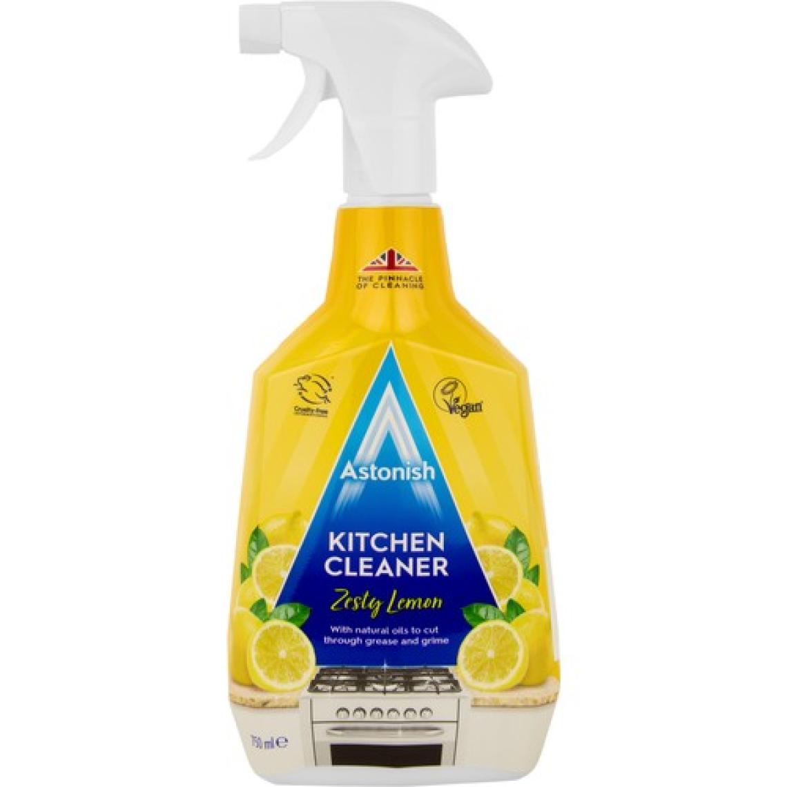 Astonish Vegan Mutfak Temizleyici Sprey 750 Ml