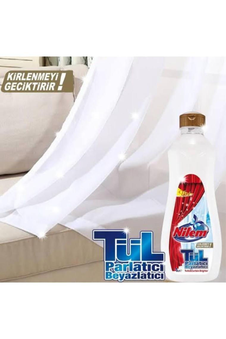 Tül Parlatıcı Ve Beyazlatıcı 1000 Ml. (kirlenmeyi Geciktirir)