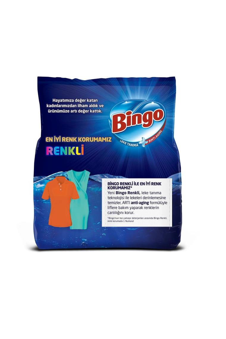 Bingo Matik 4 kg Toz Çamaşır Deterjanı